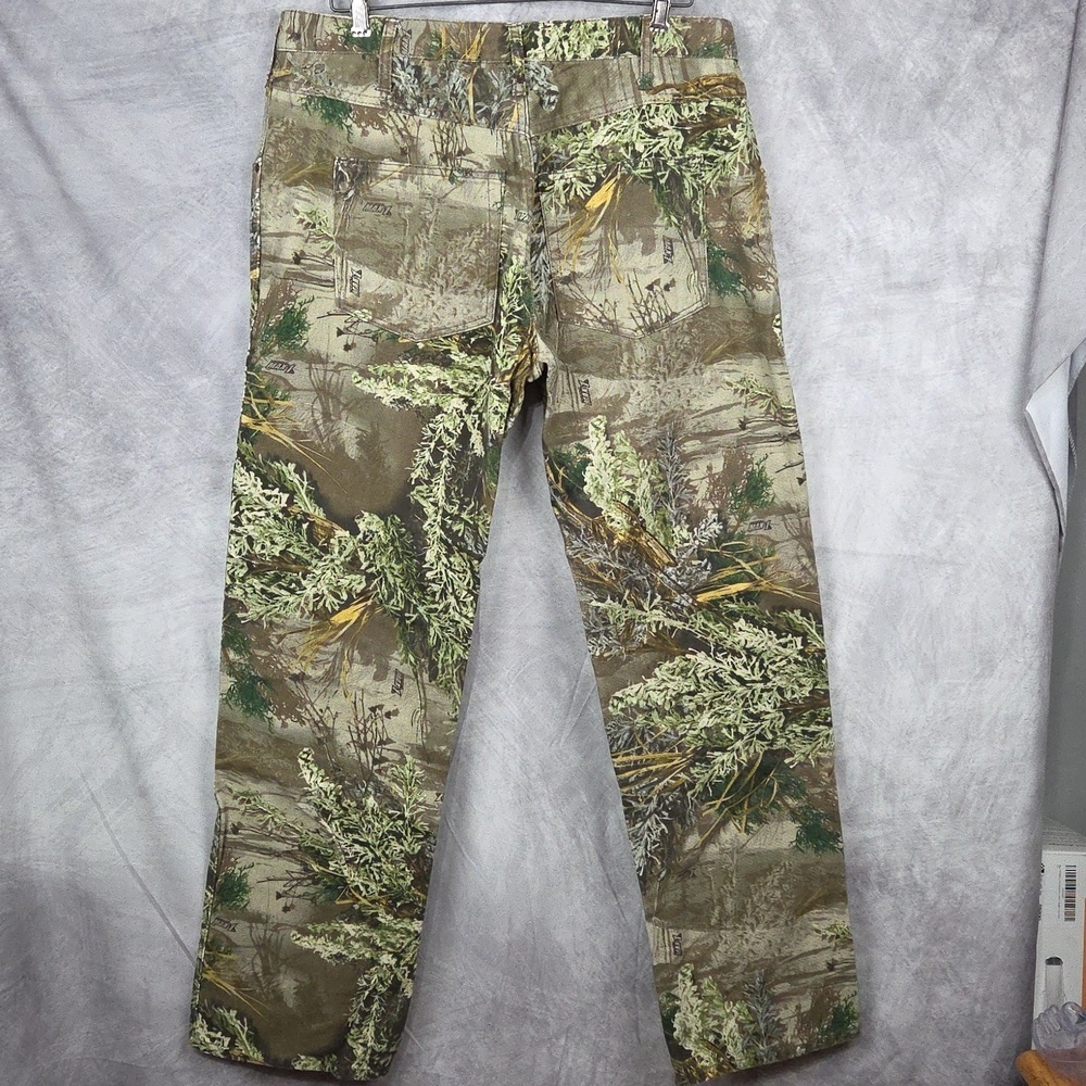 Realtree 36/34 Double Kneed Camo Pants - Picture 2 of 7